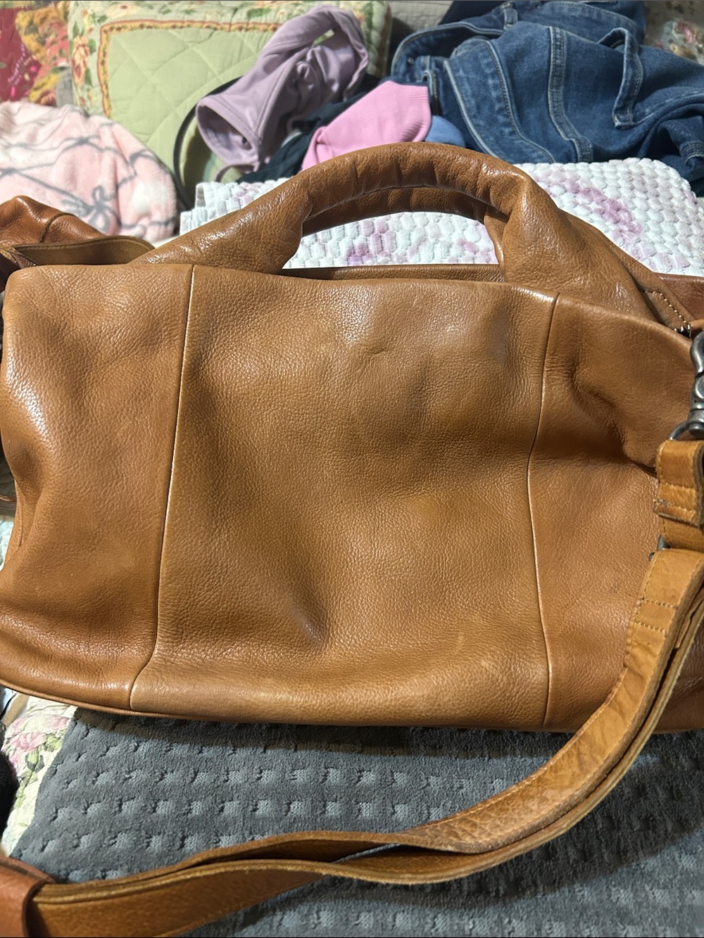 latico Tan Leather bag - Picture 2 of 4